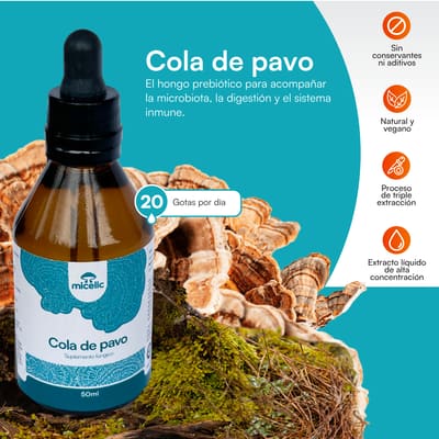 Cola de Pavo Micelic